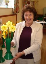 Catisfield 
         Horticultural Society  - Shirley Cambell  