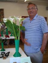 Catisfield 
         Horticultural Society Summer Show 2003  Roy Freemantle  