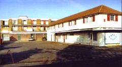  The 'Catisfield 
        Superstore' - in 1999