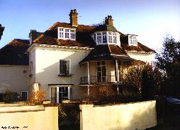 Rear of Catisfield House 1999