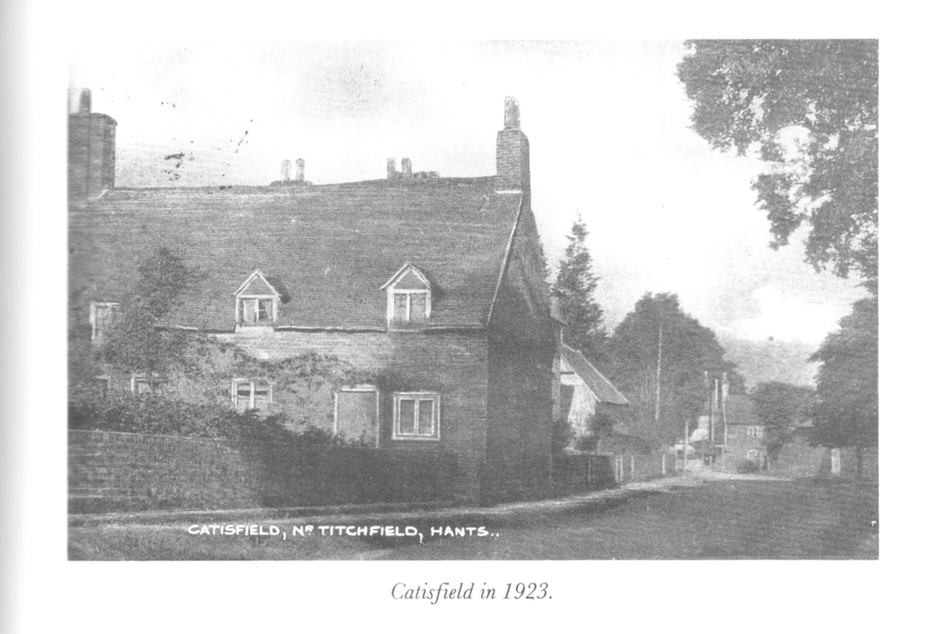 Catisfield..Sheepshearer Cottages