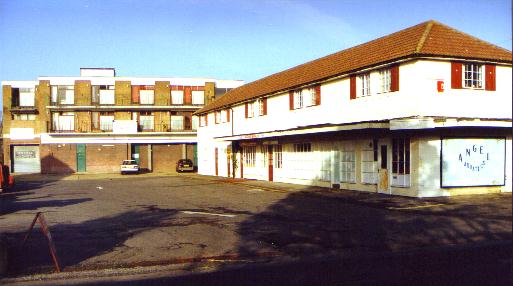 Catisfield Superstore with Wine Stores/Hotel 