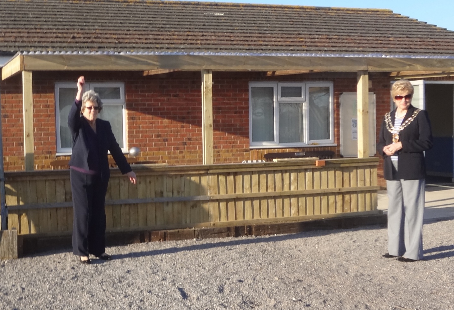 The FAREHAM Pétanque Club, Henry Cort Drive, Fareham, Hampshire.(Boule)