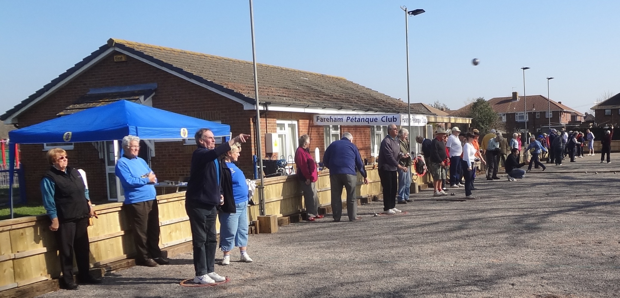 The FAREHAM Pétanque Club, Henry Cort Drive, Fareham, Hampshire.(Boule)